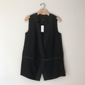 Banana Republic Black Sleeveless Blouse